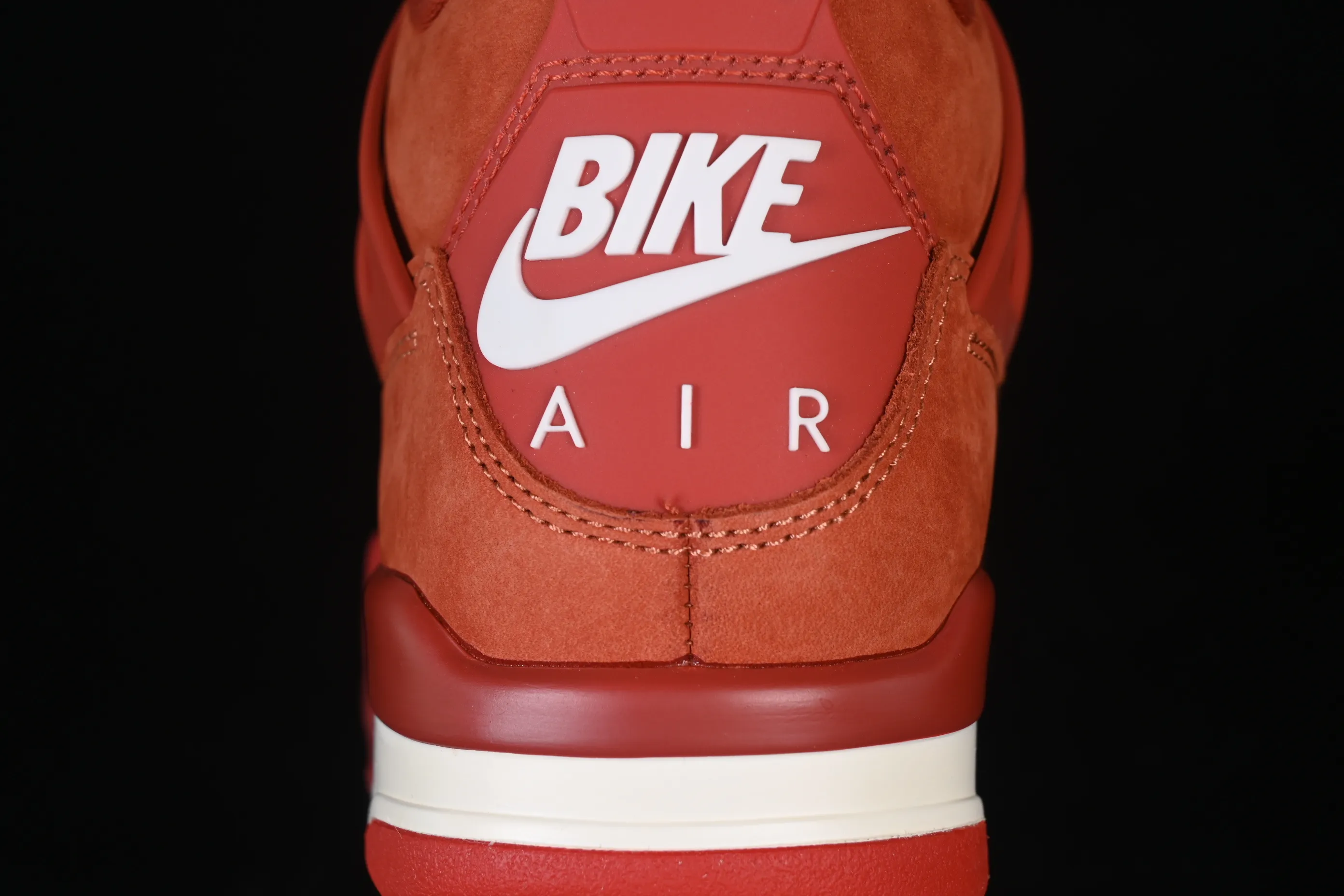 All categories Air Jordan Jordan series basketball shoes Air Jordan 4 LJR version Nigel Sylvester x Air Jordan 4 OG "Brick By Brick" AJ4 Joe 4 red brick suede HF4340-800